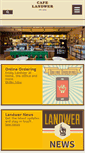 Mobile Screenshot of landwercafe.com